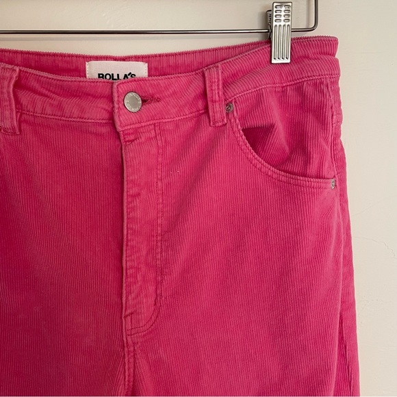 ROLLA’S Original High Rise Straight Pink Pants - Picture 3 of 5